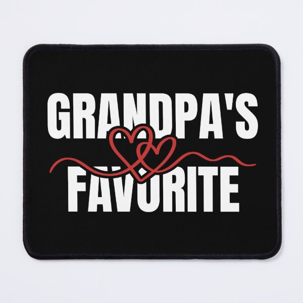 Item preview, Grandpa's Favorite Grandchild designed and sold by Dondonmart.