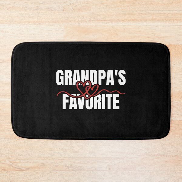Item preview, Grandpa's Favorite Grandchild designed and sold by Dondonmart.