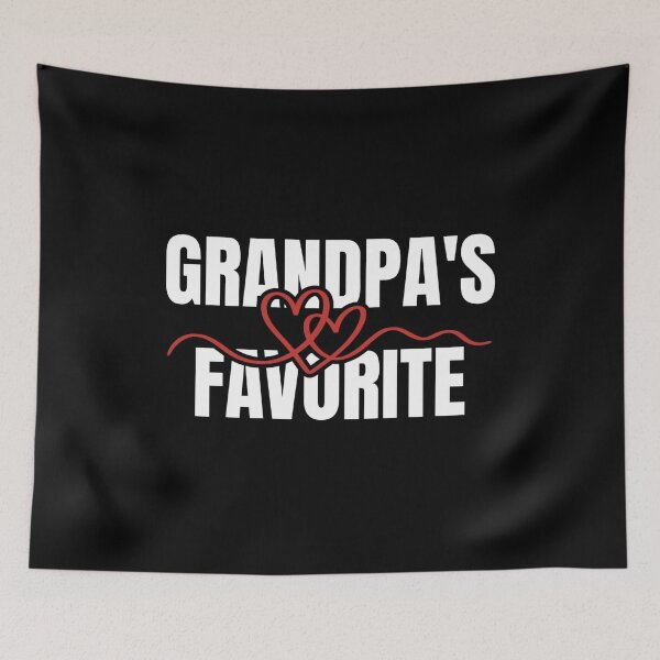 Item preview, Grandpa's Favorite Grandchild designed and sold by Dondonmart.