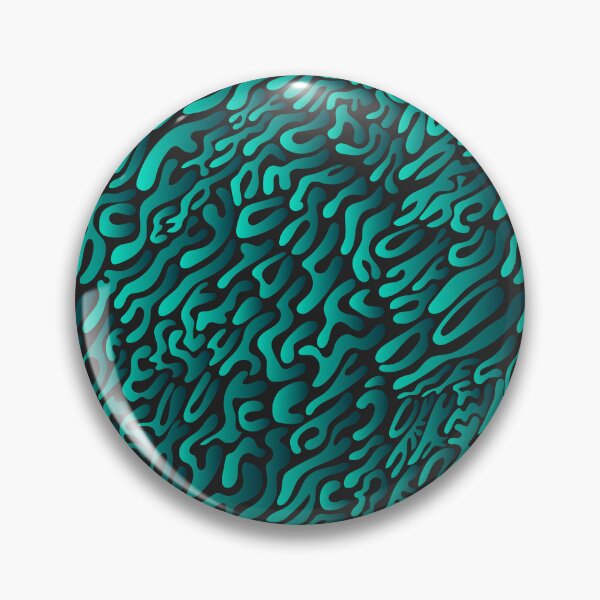 Item preview, Aqua Pulse Abstract Pattern – Modern Liquid Wave Graphic Design designed and sold by Skryp-art.