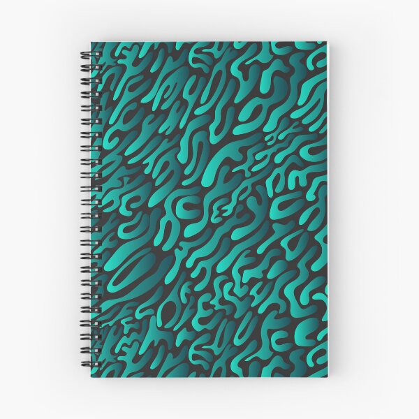 Item preview, Aqua Pulse Abstract Pattern – Modern Liquid Wave Graphic Design designed and sold by Skryp-art.