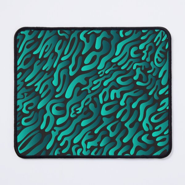 Item preview, Aqua Pulse Abstract Pattern – Modern Liquid Wave Graphic Design designed and sold by Skryp-art.