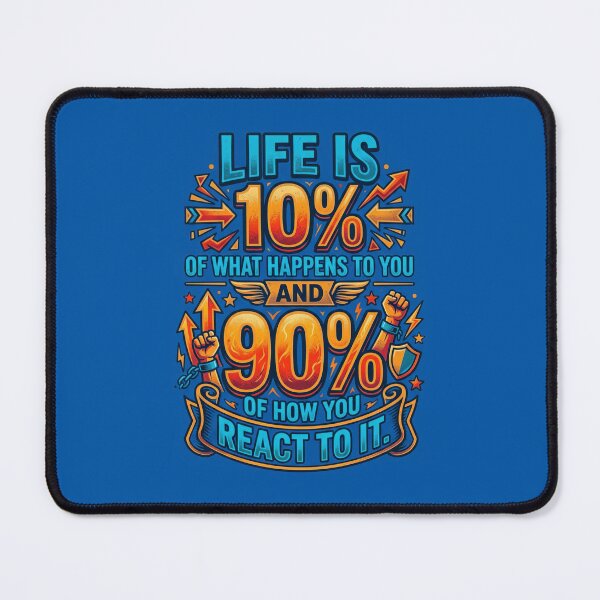 Item preview, Life Is 10% of What Happens to You designed and sold by Trexyca Artworks Store.