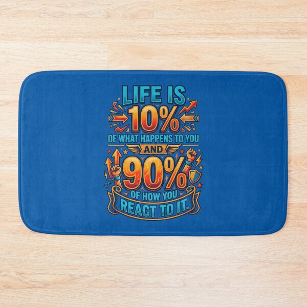 Item preview, Life Is 10% of What Happens to You designed and sold by Trexyca Artworks Store.