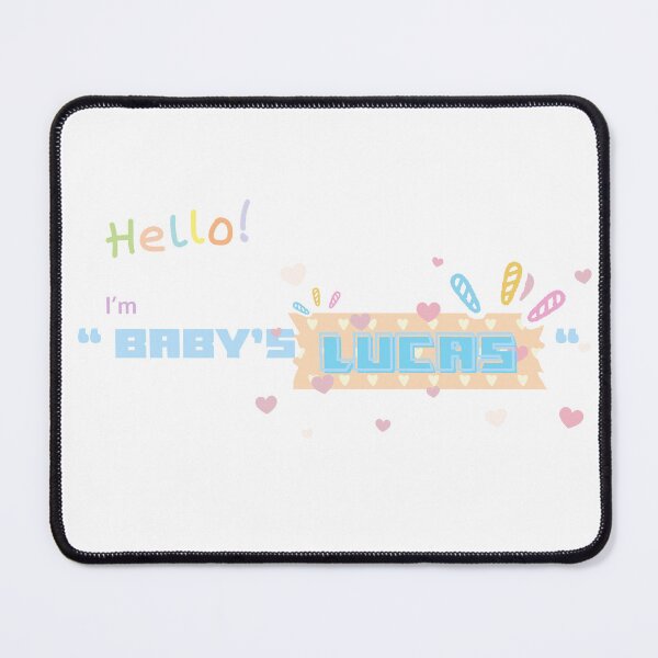Item preview, Hello I'm Baby Lugas Cute Colorful Lettering designed and sold by ammiespy.