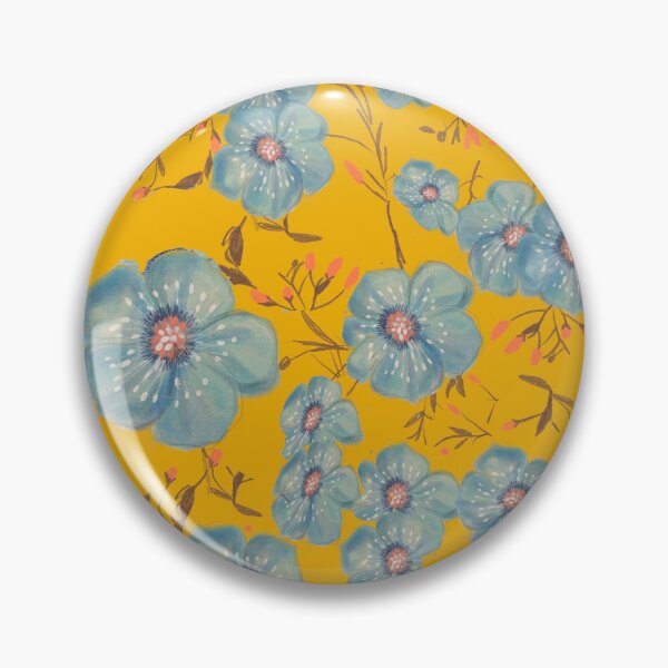 Item preview, Florals designed and sold by The Little Print Shop by Deepa.