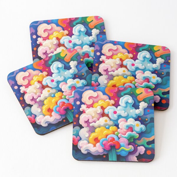Item preview, Clouds and Abstract Color Explosion designed and sold by RAISC.