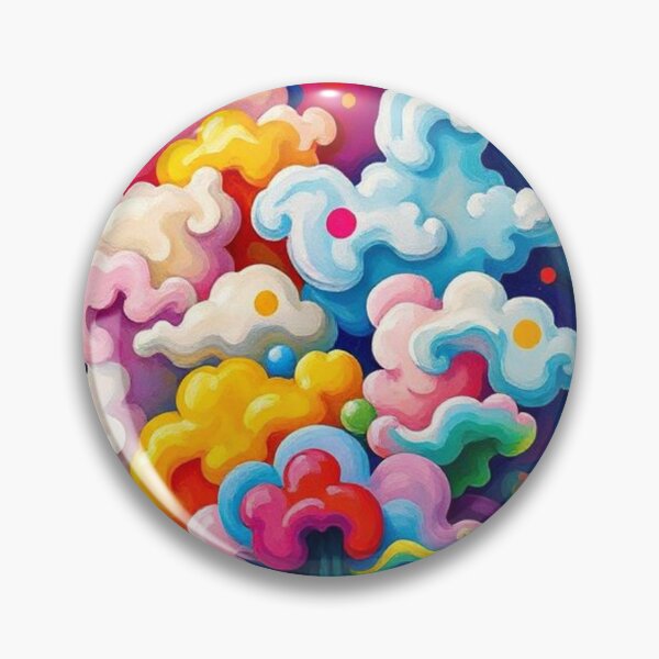 Item preview, Clouds and Abstract Color Explosion designed and sold by RAISC.