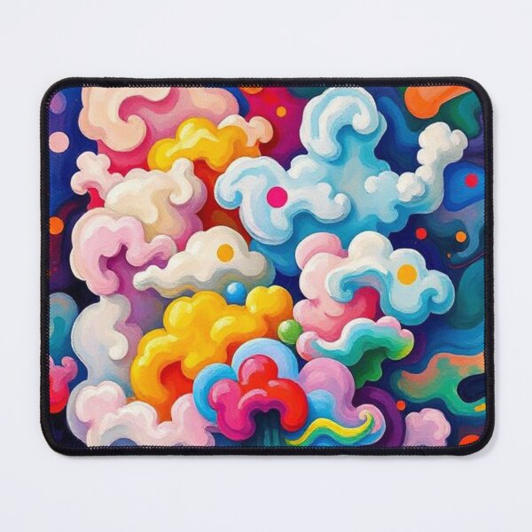 Item preview, Clouds and Abstract Color Explosion designed and sold by RAISC.