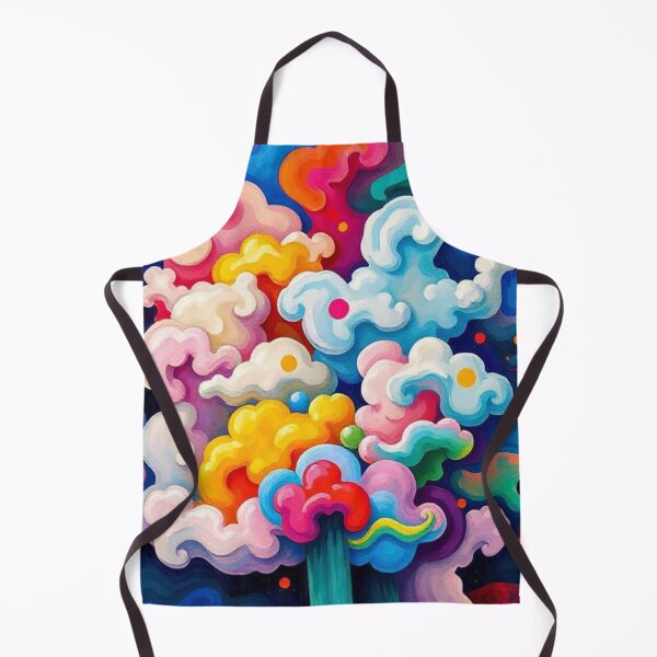 Item preview, Clouds and Abstract Color Explosion designed and sold by RAISC.