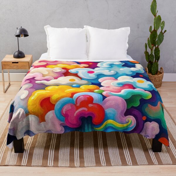 Item preview, Clouds and Abstract Color Explosion designed and sold by RAISC.