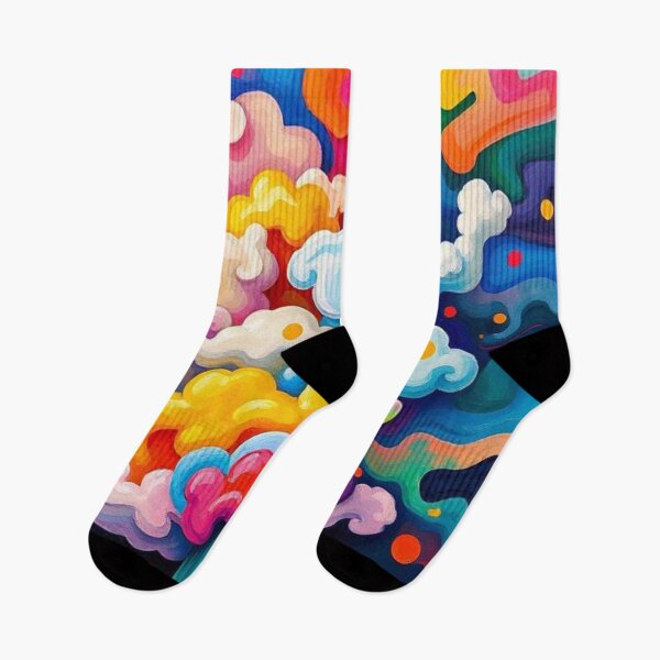 Item preview, Clouds and Abstract Color Explosion designed and sold by RAISC.
