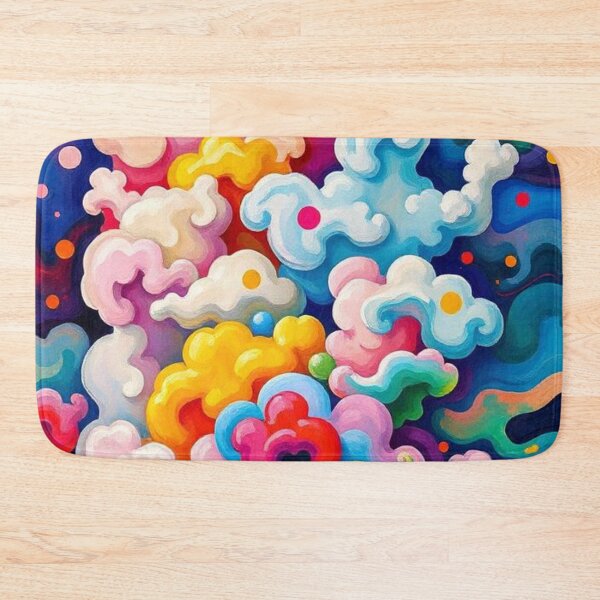 Item preview, Clouds and Abstract Color Explosion designed and sold by RAISC.