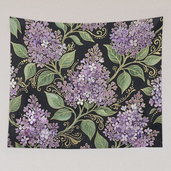 Item preview, Lilacs  designed and sold by GraphicsClub.