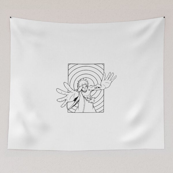 Item preview, Pain Nine Tails Chakra Leak designed and sold by LesageSecond.