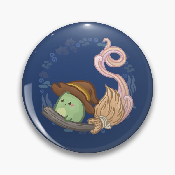 Item preview, Flying Witch Frog  designed and sold by Khotekmei.