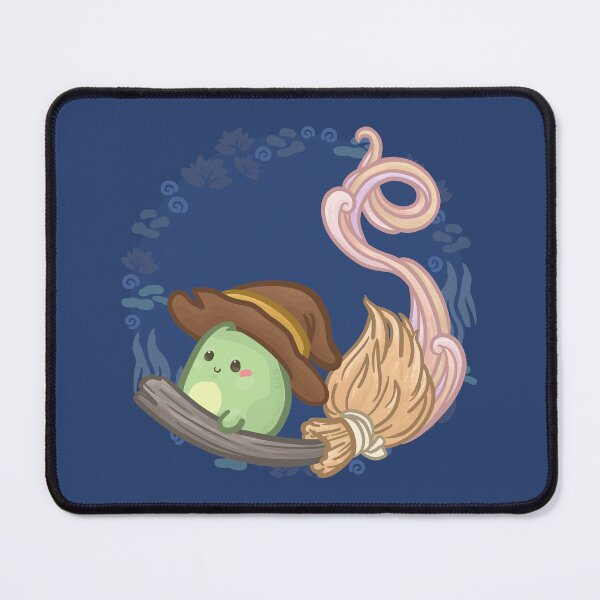 Item preview, Flying Witch Frog  designed and sold by Khotekmei.