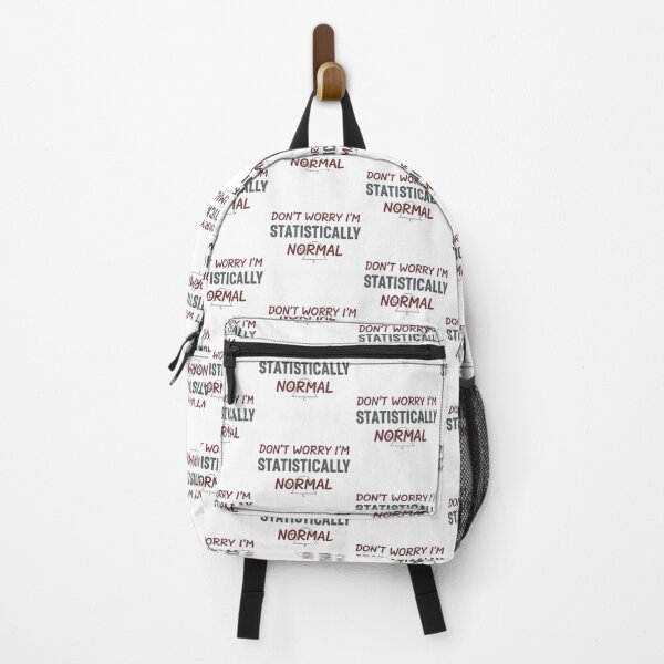 Item preview, Don't worry i am statistically normal designed and sold by Brainy_Prints.