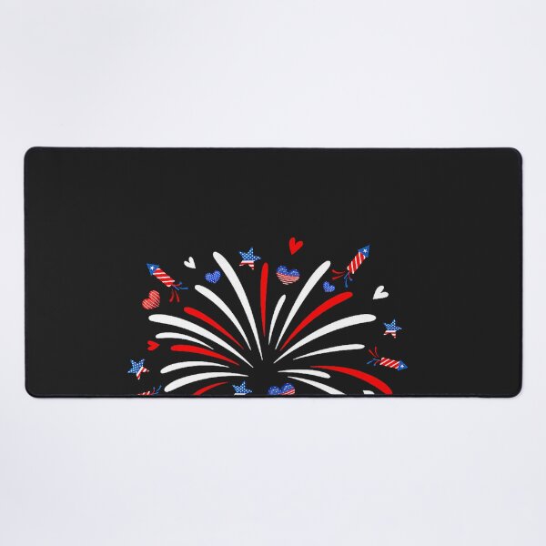 Item preview, Patriotic 4th of July Granny Fireworks Little Firecracker designed and sold by CriseldaBruning.