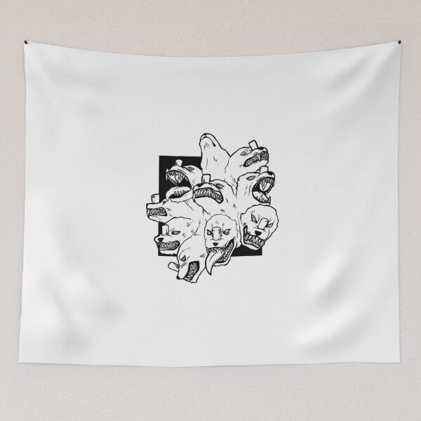 Item preview, Multi-Head Summoning Dog Pain designed and sold by LesageSecond.