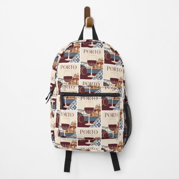 Item preview, Vintage Porto Wine Coastline Portugal Travel designed and sold by Beyond Destinations.