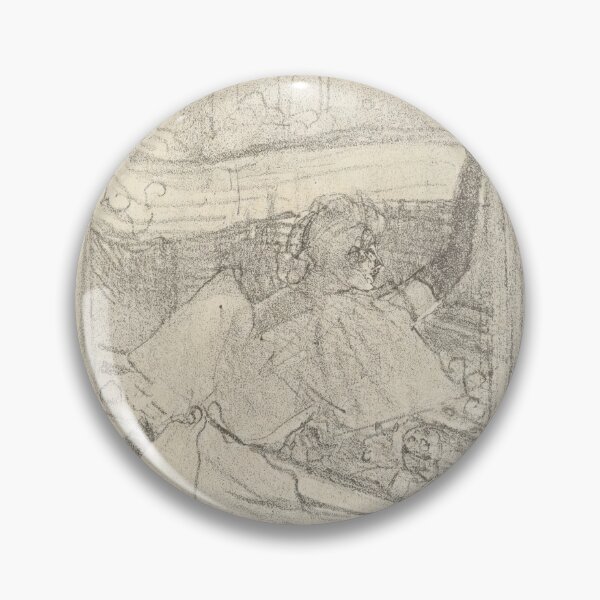 Item preview, Yvette Guilbert by Toulouse-Lautrec Vintage Intimate Bedroom Sketch Art designed and sold by artofuniverse.