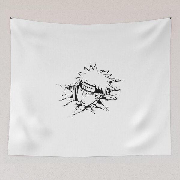 Item preview, Pain Yahiko Head Burst Art designed and sold by LesageSecond.