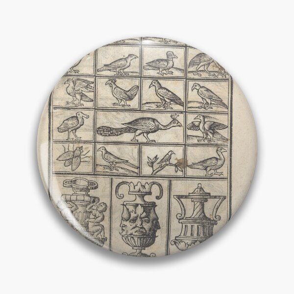 Item preview, Pagano Triunfo Virtud | Arte de aves designed and sold by GammaRay.