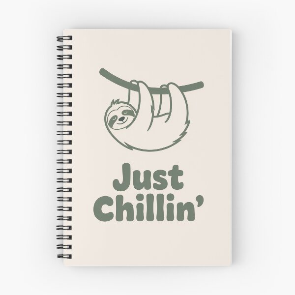 Item preview, Sloth on a branch, “Just chillin” designed and sold by GiriaGallery.