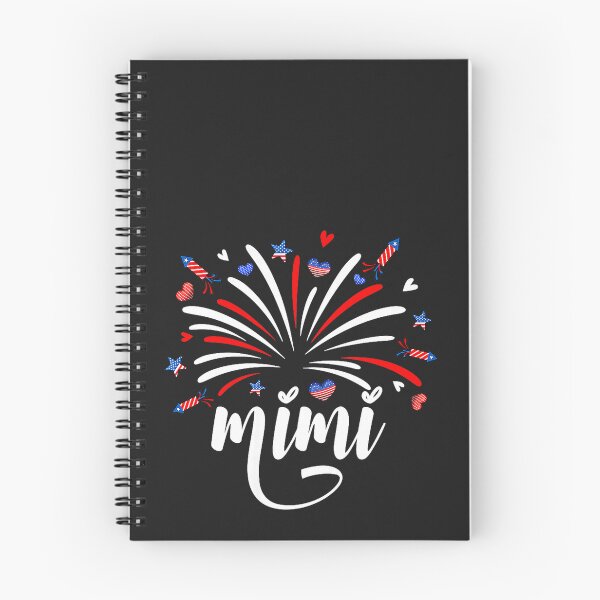 Item preview, Patriotic 4th of July Mimi Fireworks Little Firecracker designed and sold by CriseldaBruning.