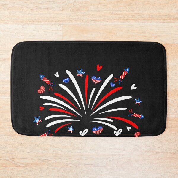 Item preview, Patriotic 4th of July Mimi Fireworks Little Firecracker designed and sold by CriseldaBruning.