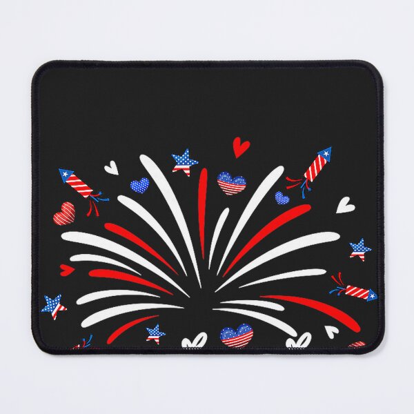 Item preview, Patriotic 4th of July Mimi Fireworks Little Firecracker designed and sold by CriseldaBruning.