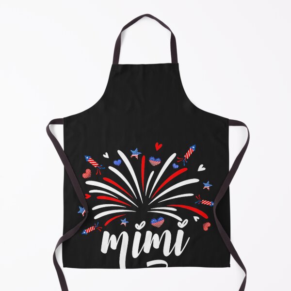 Item preview, Patriotic 4th of July Mimi Fireworks Little Firecracker designed and sold by CriseldaBruning.