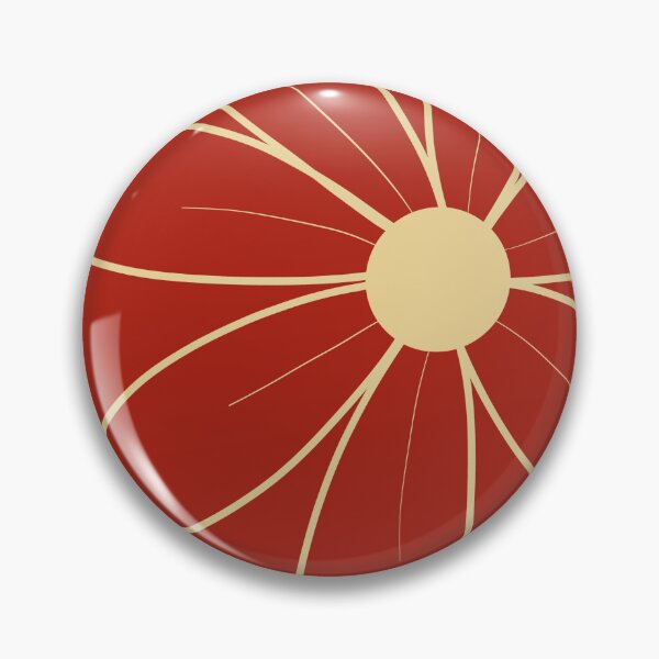 Item preview, Red Field with beige Flowers 12 designed and sold by StefanStudioArt.