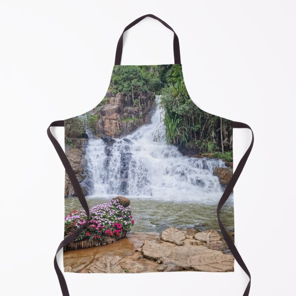 Item preview, Datanla Waterfall, Da Lat - Tropical Forest Falls | Vietnam Nature Landscape Art designed and sold by Ross.A.Campbell.