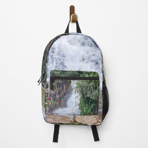 Item preview, Datanla Waterfall, Da Lat - Tropical Forest Falls | Vietnam Nature Landscape Art designed and sold by Ross.A.Campbell.