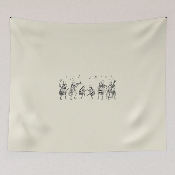 Item preview, NK Divide Indie Folk, The Last Of The Bugs designed and sold by zozozoshion.