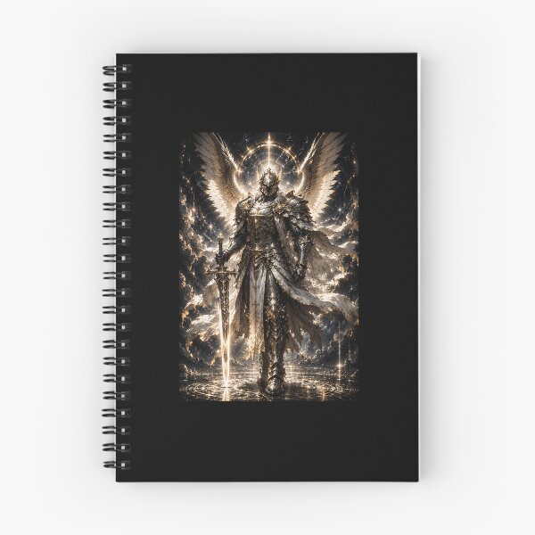 Item preview, Celestial knight in radiant battle stance designed and sold by Varuun29.
