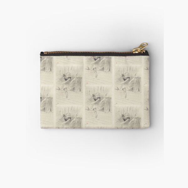 Item preview, Ida Heath by Toulouse-Lautrec Vintage Ballet Dancer Sketch Art designed and sold by artofuniverse.