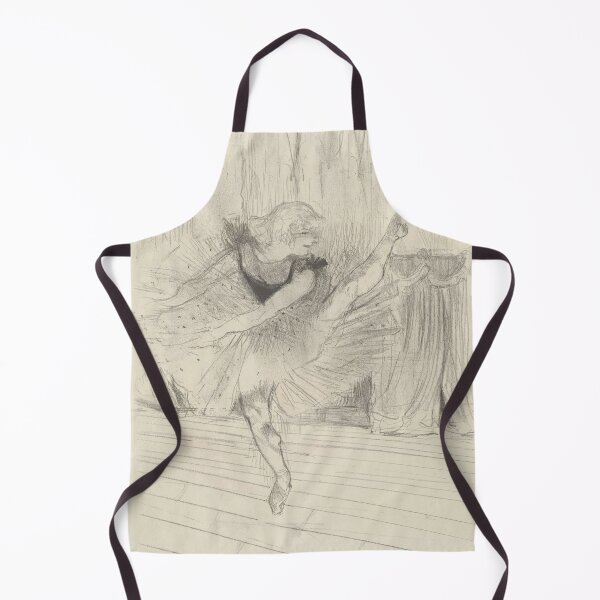 Item preview, Ida Heath by Toulouse-Lautrec Vintage Ballet Dancer Sketch Art designed and sold by artofuniverse.