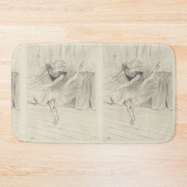 Item preview, Ida Heath by Toulouse-Lautrec Vintage Ballet Dancer Sketch Art designed and sold by artofuniverse.