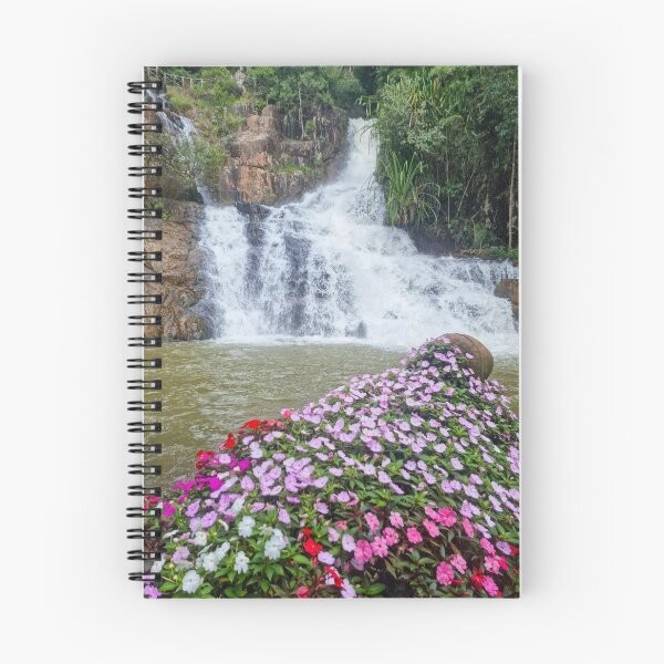 Item preview, Datanla Waterfall, Da Lat - Tropical Forest Falls | Vietnam Nature Landscape Art designed and sold by Ross.A.Campbell.