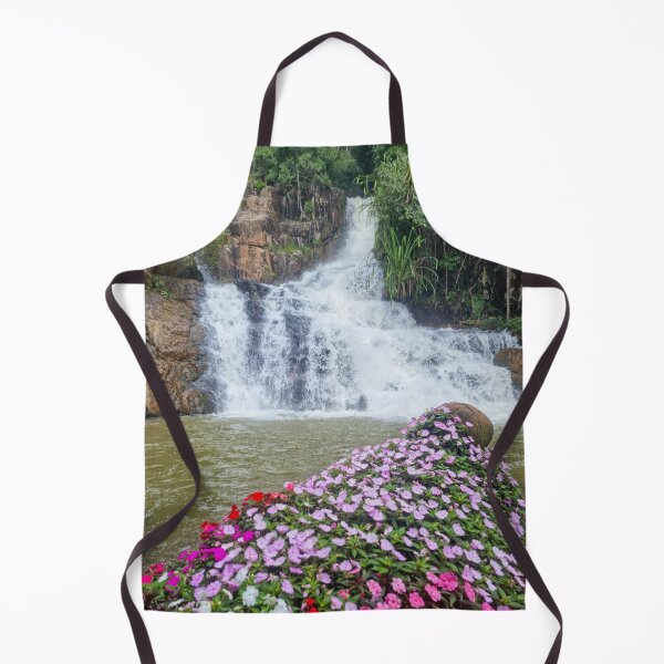 Item preview, Datanla Waterfall, Da Lat - Tropical Forest Falls | Vietnam Nature Landscape Art designed and sold by Ross.A.Campbell.