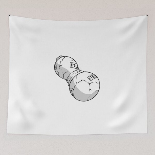 Item preview, Gaara Sand Gourd Cracked Art designed and sold by LesageSecond.