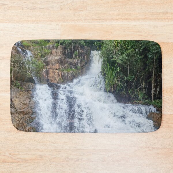 Item preview, Datanla Waterfall, Da Lat - Tropical Forest Falls | Vietnam Nature Landscape Art designed and sold by Ross.A.Campbell.