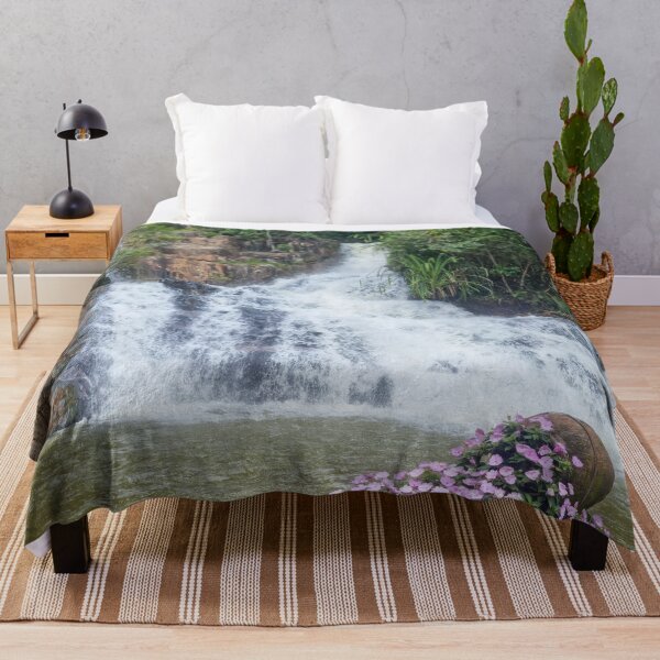 Item preview, Datanla Waterfall, Da Lat - Tropical Forest Falls | Vietnam Nature Landscape Art designed and sold by Ross.A.Campbell.