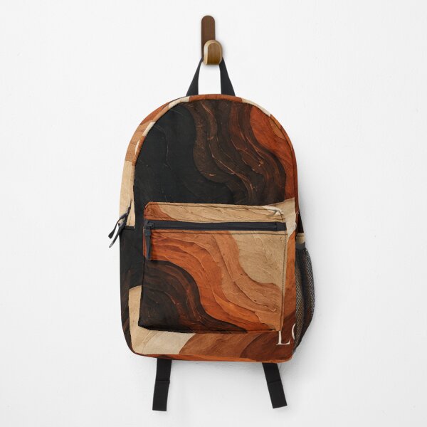 Item preview, Lost Abstract Desert Poster | Minimal Canyon Wall Art | Modern Topographic Print designed and sold by Watchyyy.