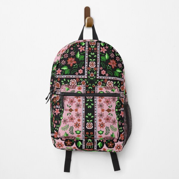 Item preview, Pink Gothic Floral Mandala designed and sold by Peac7e.