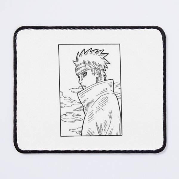 Item preview, Pain Yahiko Profile Side View designed and sold by LesageSecond.