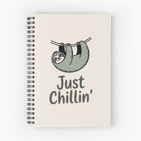 Item preview, Sloth on a branch, “Just chillin” designed and sold by GiriaGallery.